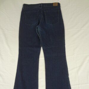 LEVI STRAUSS LEVI'S SIGNATURE SERIES  MID RISE BOOTCUT WOMENS SIZE 6 SKINNY K484
